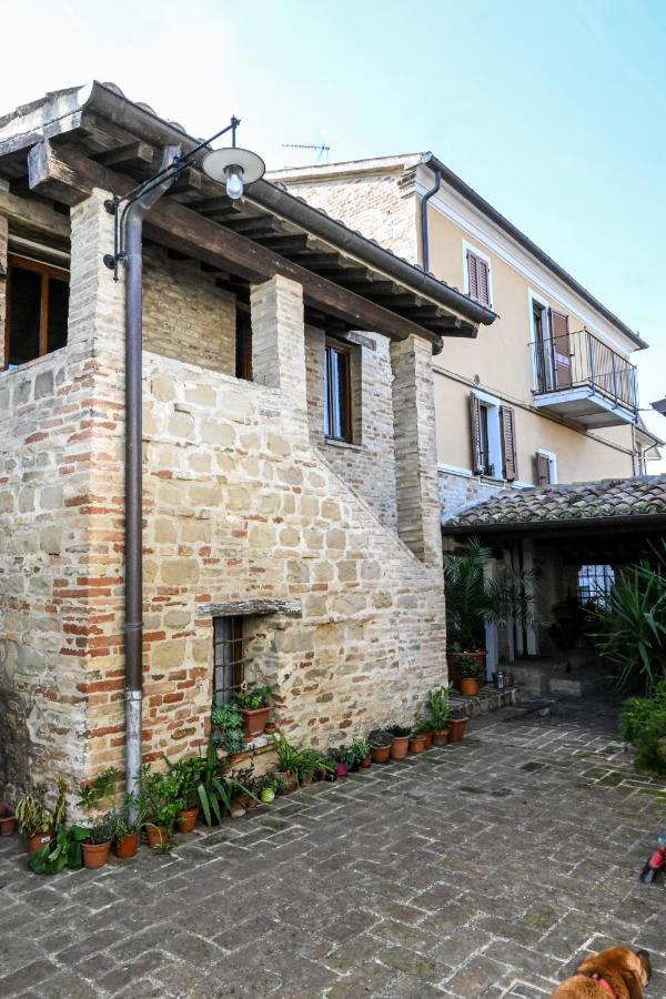 Il Poggio Villa Mombaroccio Dış mekan fotoğraf
