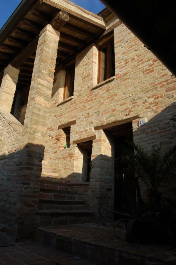 Il Poggio Villa Mombaroccio Dış mekan fotoğraf