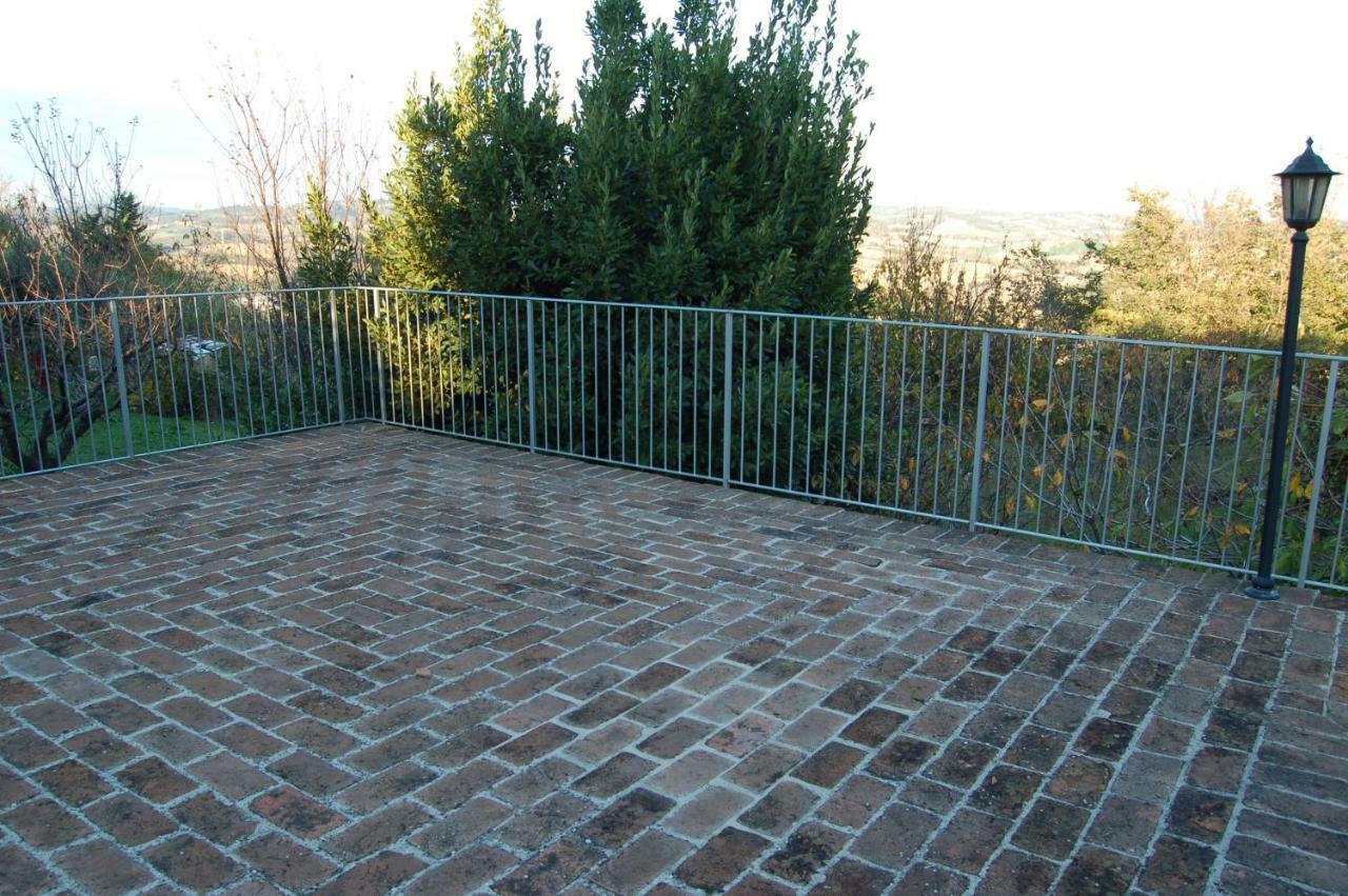 Il Poggio Villa Mombaroccio Dış mekan fotoğraf