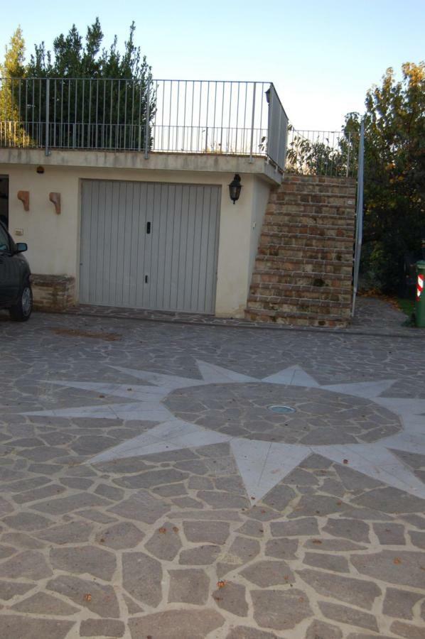 Il Poggio Villa Mombaroccio Dış mekan fotoğraf